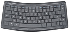 Microsoft Sculpt Mobile Bluetooth Keyboard Model 1390 Black Tested Works picture