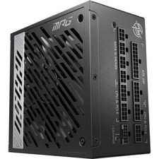 MSI MPG A1000G PCIE5 1000W 80 PLUS Gold Modular Power Supply picture