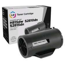LD Compatible Dell 593-BBMF HY Black Toner for S2810DN, H815DW, S2815DN picture