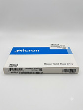 Micron 5200 ECO 480GB SSD GENUINE SATA SED-e MTFDDAK480TDC-1AT16ABYY TCG-E 2.5 picture