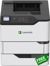 Lexmark MS820 MS821n Laser Printer - Monochrome - 1200 x 1200 dpi Print - Plain picture