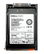 Samsung EMC 7.68TB SAS 12G 2.5 MZ-ILT7T6A FLASH SSD 118000634 98%+ HEALTH (512) picture