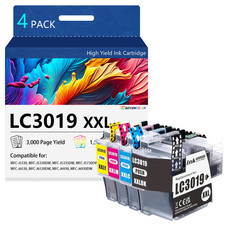 LC3019XXL Ink Cartridge for MFC-J5330DW, MFC-J6530DW, MFC-J6930DW Printer-4Pack picture