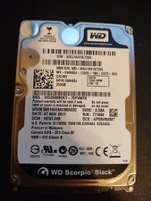 Western Digital WD2500BEKT-75PVMT0  DCM: HENTJHB  250Gb SATA  7200 RPM picture
