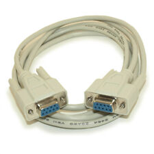 6ft Serial DB9/DB9 Straight-thru RS232 Female to Female Cable picture