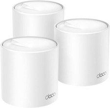 TP-Link Deco X5000 WiFi 6 AX5000 Dual-Band Whole Home Mesh Wi-Fi System, 3 Pack picture