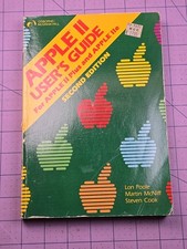 APPLE II USER'S GUIDE By Lon Poole McGraw-Hill w original 1983 Micro Center rec picture