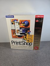 Broderbund Print Shop Pro Publisher Version 10 Software for Windows  picture