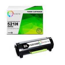 TCT 52D1H00, 521H TAA Compliant Toner Cartridge Replacement for Lexmark 52D1H00 picture