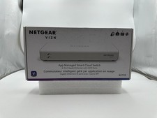 NETGEAR GC110 - 8 Port + 2 SFP - Cloud Smart Gigabit Ethernet Switch picture