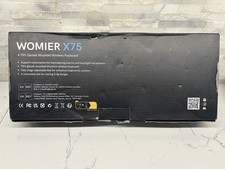 Womier X75 Wireless Mechanical Keyboard RGB Hot Swap Tri-Mode picture