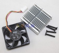 Radiator 5V 0.24A/12V 0.14A Fan 40 * 40 * 28mm For AVC picture