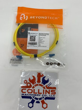 Beyondtech PTPLCULCU-0DDF-2M1P Optical Fiber Patch Cable OS1 9/125 Duplex 6.56Ft picture