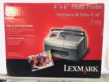 Lexmark P 315 Color Inkjet Photo Printer 20C0285 picture