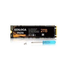EN206 2TB SSD M.2 SATA 3D NAND TLC, M.2 2280 SATA III 6Gb/s SSD Internal Hard... picture