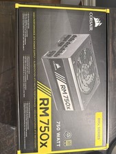 CORSAIR RM750x Shift Series ATX Fully Modular 80plus Gold Power Supply 750w picture