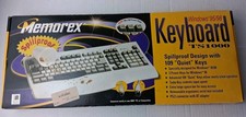 Memorex TS1000 Windows 95/98 or IBM Keyboard in Original Box picture