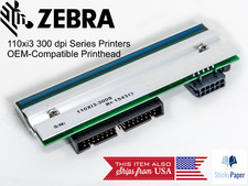 Zebra 110XI3 300 dpi Printhead (G41001M) USA Stocked & Shipped picture