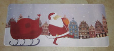 a Large Mouse Pad, Desk Top Gaming Mat ~ Santa Claus picture