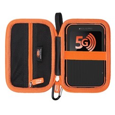 Hard EVA Case for SIMO Solis Pro/Solis 5G WiFi Mobile Hotspot, Portable Trave... picture