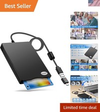3.5 Inch USB Floppy Disk Reader for Laptops/Desktop - Retrieve Memories Anywhere picture