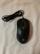 HP M100S Wired USB Gaming Mouse, Optical, RGB, Ergonomic, DPI up to 3200, BLACK picture