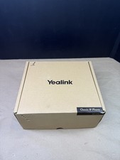 Yealink Classic Ip Phone SIP -T33P & & T33G  Open Box Ships Fast picture