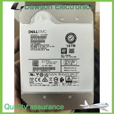 8CCGH DELL EMC 16TB 7.2K RPM SATA 6Gbps 3.5in 512e HDD for R620 R730 R810 RX740D picture
