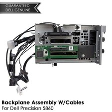 New Dell Precision 5860 1x NVMe +1 x SATA Backplane Assembly With Cables - GCGMK picture