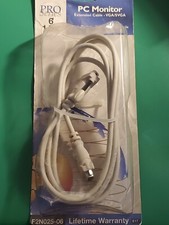 Belkin PC Monitor High Density DB15 Male Female Extension, 6 ft.   picture