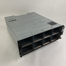 Dell EqualLogic PS6210 2x PSU 2x Controller Module No HDDs No Caddies picture