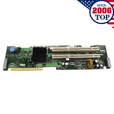 Dell PowerEdge 2950 PCI-X Riser Card Expansion Board H6188 0H6188 w/o Bracket US picture