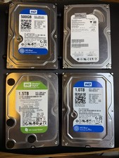 Set Of 4 hard disk drive  picture