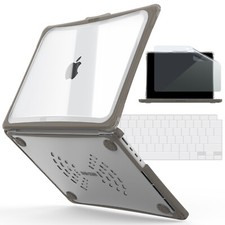 IBENZER Heavy Duty Case for MacBook Air Pro 13 14 inch KeyboardCover+ScreenFilm picture