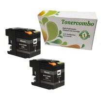 2Pack LC-109 Black ink Cartridge for Brother MFC-J6920DW MFC-J6520DW Printer picture