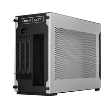 Lian Li x DAN A4-H2O PCIe 4.0 Silver Mini-ITX Computer Case (G99.A4H2OA4.00) H20 picture