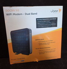 Ubee | DVW32CB | Advanced Wireless Voice Gateway Modem & Router WORKS WITH COX picture