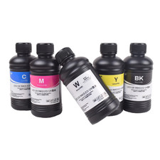 250ML UV Neutral Ink LED UV Soft Ink for R1390 L800 L1800 XP600 TX800 L805 Print picture