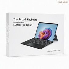 Sooguard Surface Pro 13 Keyboard Model SP‑13 Bluetooth Backlit Type Cover  picture