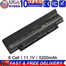 J1KND Battery For Dell Inspiron N4010 M4040 M4110 N5010 N7010 N5030 / Charger picture