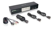 2-Port Dual View Dual Link DVI KVMP Switch with Audio, w/Full Set of Cables (... picture