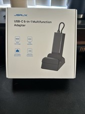 USB-C 6-in-1 Multifunction Adapter picture