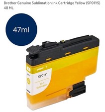 GENUINE Brother SP01Y Yellow Ink for SP-1 Sublimation Printer picture