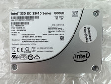 Intel SSD DC S3610 Series 800GB 2.5