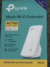 TP-LINK AC750 750Mbps WiFi Range Extender picture
