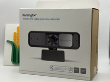 Kensington W2050 1Full HD Auto Focus Pro Webcam - New Sealed picture
