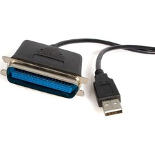 StarTech Parallel printer adapter - USB - parallel - 10 ft picture