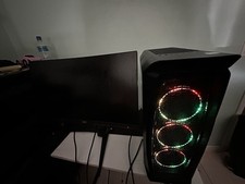 Periphio Raptor PC Gaming Computer, Needs A New Graphic Card, Turns On Perfectly picture