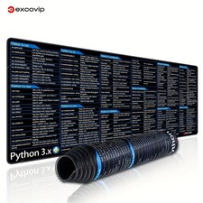 Single Pack: Python 3.X Updated Version English Shortcut Mouse Pad Programming picture