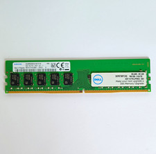 Samsung 8GB DDR4-2400 ECC UDIMM 1Rx8 PC4-19200 M391A1K43BB1-CRCQ 288-Pin picture